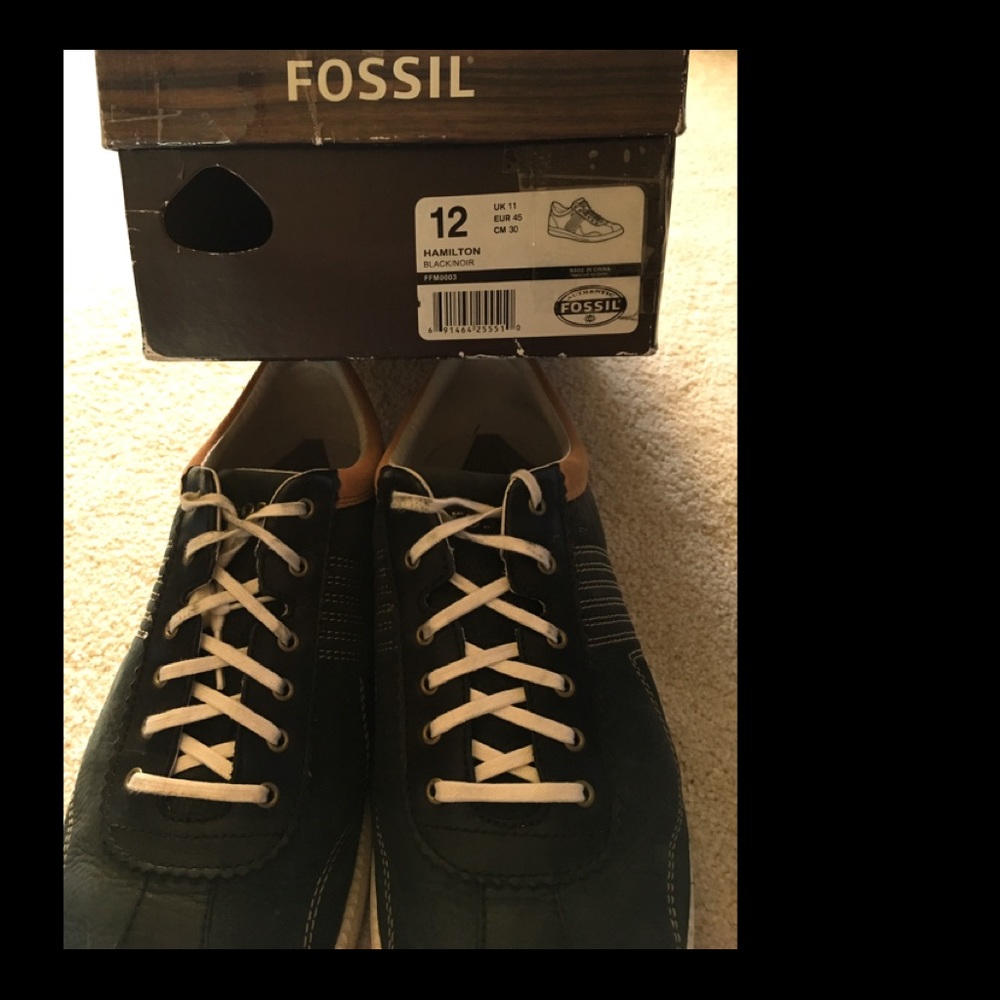 Men’s Fossil Shoes